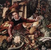 unknow artist Vendor of Vegetable USA oil painting reproduction